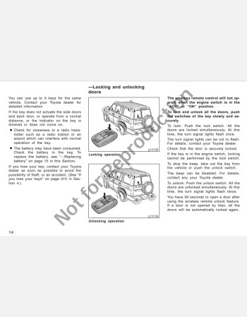 toyota land cruiser 70 series 2016 2017 2018 2019 2020 2021 owners manual in english
